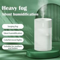Humedad Portátil Mini USB Aroma Difusor Ultrasonido Colorido Taza Para Dormitorio Hogar Coche Plantas Purificador Humificador 260ML - details 7