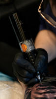 Kit De Máquina De Tatuaje Inalámbrica Con Motor Brushless Y Batería Recargable Diseño De Descompresión Pluma Rotativa De Aleación De Aluminio Para Tatuadores Profesionales - details 13