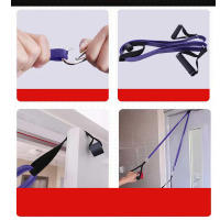Bandas de resistencia para ejercicio, cintas elásticas de goma para entrenamiento, equipo de Fitness para gimnasio, expansor Unisex - details 3