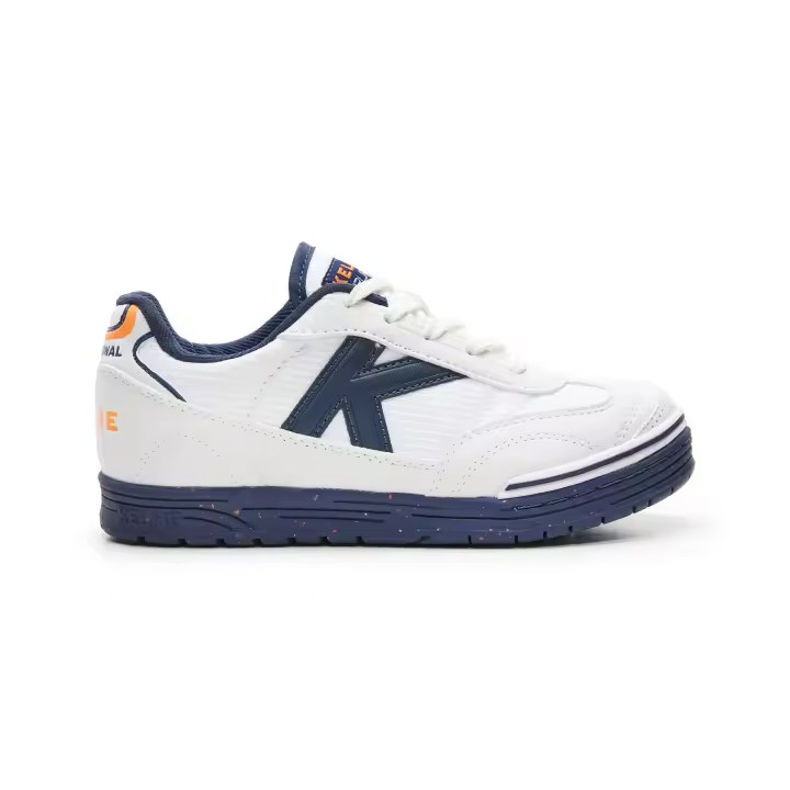 Kelme Zapatillas Casual De Niño Trueno Lace Blanco - 1
