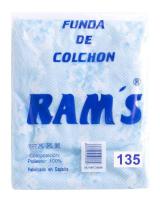 Ram'S Funda de Colchón Punto Madeira Rams 100% Poliéster Cremallera Protección Ácaros Hongos Lavable 80/90/105/135/150 Cm - details 1
