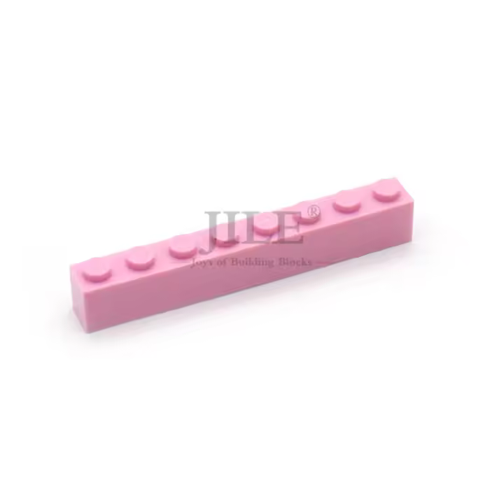 30pcs De Bloques De Construcción MOC 1x8 3008 Set Básico Compatible Con Partículas De Juguetes Para Adultos Y Niños - 1