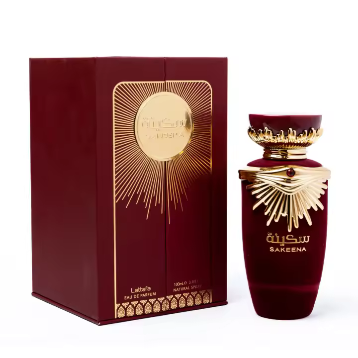 Sakeena 100ml Lattafa Eau De Perfumé Perfume Àrabe - 1
