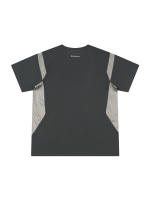Camiseta De Verano Para Hombre Con Parches Sueltos Cuello Redondo Manga Corta Transpirable Ligera Y Secado Rápido Ropa Casual - details 15