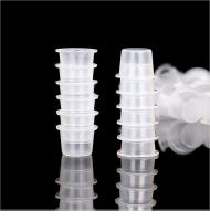 100pcs Copas De Tinta Para Tatuaje Desechables S/M/L En Plástico Transparentes Porta Pigmento Para Maquillaje Permanente Y Microblading Suministro De Tatuaje - details 8