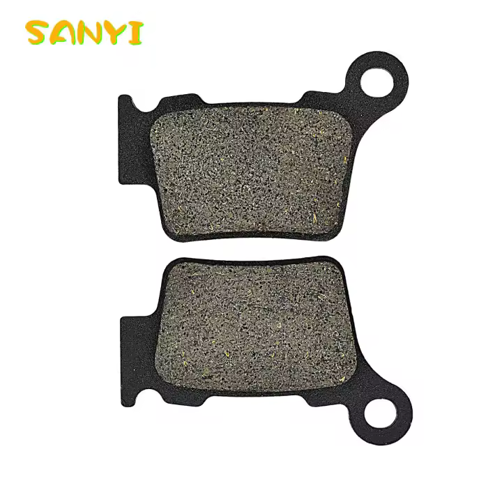Frenos Delanteros O Traseros Para Motocicleta Yamaha TT 600 R RE TT600E TT600K 4GV XT660Z XT 700 Z Tenere XT 660 Z XT700Z Material Semi-metálico Orgánico - 1