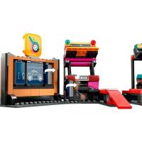 Nuevos Bloques De Construcción Ciudad Auto Modificación Estación De Reparación 4S Compatible Con Juguetes De Carreras Regalos Para Niños - details 4