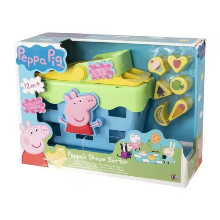 PEPPA PIG CESTA PICNIC ACTIVIDADES - 1