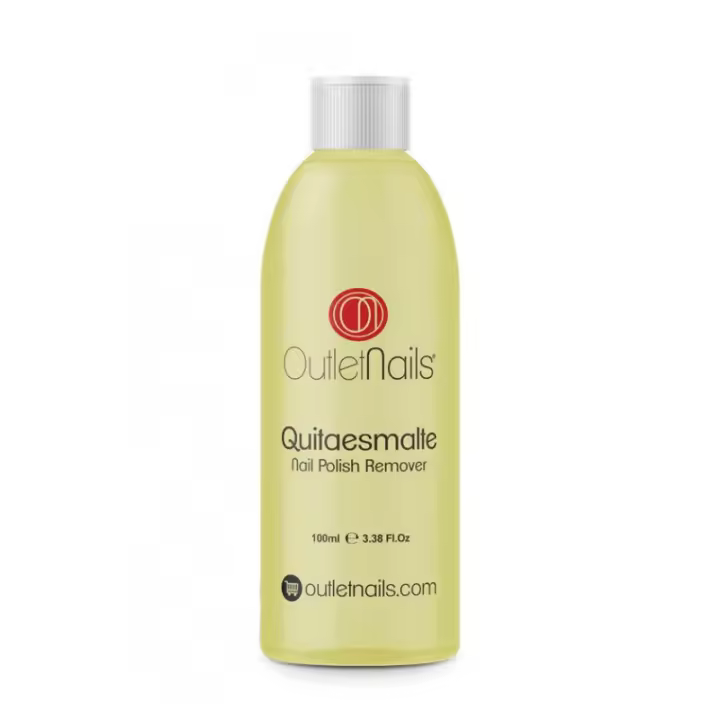 Quitaesmalte 100ml (Aroma Piña) para uñas esculpidas - Outlet Nails - 1