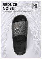 Zapatillas Antideslizantes Para Mujer Eva Home Baño Material Superior EVA Cierre Pull on Indicado Para Uso Interior Estilo Sencillo - details 3