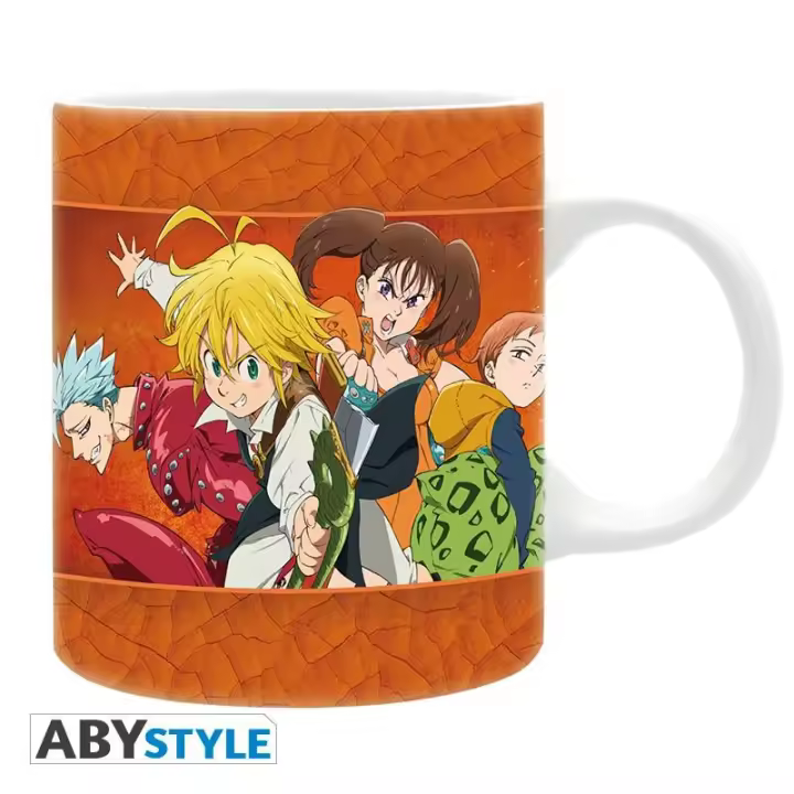 Abystyle THE SEVEN DEADLY SINS - Taza - 320 ml - Pecados - 1