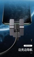 Soporte De Teléfono Para Coche Gravity Clip Sin Magnetismo Soporte Para Móvil Compatible Con Smartphones Montaje Universal - details 22