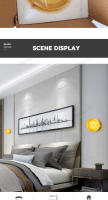 Lámpara De Pared LED Moderna En Acrílico Para Dormitorio Sala De Estar Hotel Baño Iluminación Decorativa Montaje En Pared Incluye Bombilla - details 11