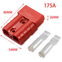 Conector De Batería 50A 120A 175A 600V Para Cable De Terminal Anderson Adaptador De Carga Para Batería De Pala Eléctrica Conector De Energía Plug Color Rojo/Cinco - details 11