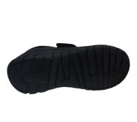 Zapato Deportivo Velcro para Trabajar/hostelería, Mujer Negro - details 1