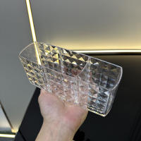 Caja De Almacenamiento Para Brochas De Maquillaje Transparente Organizador De Escritorio De Acrílico Para Lápiz Labial Y Cosméticos - details 9