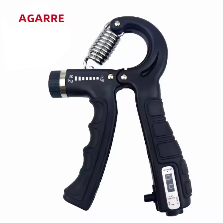 Ajustable R-Type Agarrador De Mano Para Ejercicio De Fuerza Contable Expansor De Muñeca Y Dedos Con Resorte Herramienta De Entrenamiento De Músculos De Los Brazos Y Manos - 1