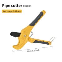 Cortaujetas De Aleación De Aluminio 33mm/42mm/63mm Herramienta Manual Para Cortar Tubos PVC/PU/PP/PE Cuerpo De Aluminio Con Mango De Goma - details 7