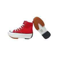 Eva zorteon- Zapatillas de Lona  Caña Alta  para Mujer. - details 8