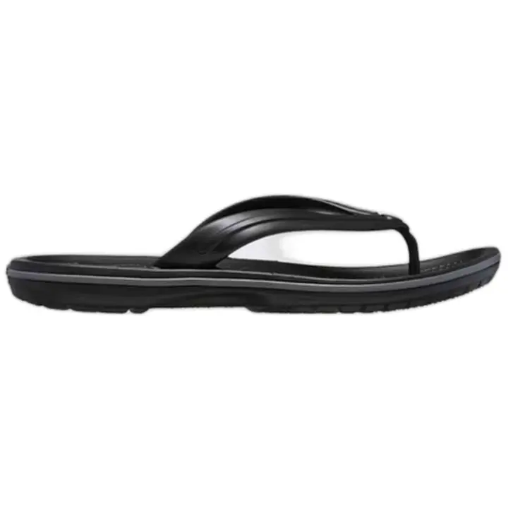 Chancletas Crocs modelo Crocband Flip U en color Negro - 1