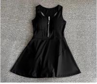 Falda De Tenis Casual Con Cierre Por Medio Zapado Ropa Deportiva Antideslizante Alta Cintura Ajustada Golf Yoga Vestido De Mujer - details 10