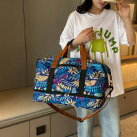 Bolsa De Gimnasio De Viaje Portátil Para Hombres Y Mujeres Bolso Cruzado De Hombro Con Mano Para Exterior Duffel Saco De Mano Para Yoga - details 28