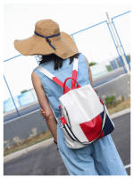 Mochila antirrobo de cuero de alta calidad para mujer, morral escolar de gran capacidad para adolescentes, 2023 - details 9