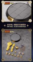 Bloques Originales Blokees Saint Seiya Figura De Acción Anime Modelo Dibujos Animados Para Niños Milo Escorpio Aiolia Leo Aries Mu 15cm DIY Construcción - details 13