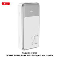 Katería Eterna 20000mAh con Pantalla Digital, Carga rápida USB-C 20W y USB-A 22,5 W, Power Bank Portátil con Cable TYPE-C y Lightning Incluido, Compatible con iPhone, Samsung, xiaomi, iPad - details 3