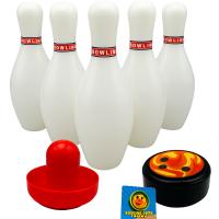 🎳 Set de Bolos para Niños – Juego de Bowling Infantil con Bolos, Lanzador y Bola | Juguete Deportivo +3 Años - details 1