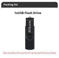 Bliksem Pendrive 3en1 64GB Tipo C Memoria Stick OTG 2.0 Para PC Y Móvil Caja Metálica USB Flash Drive Pen Drive OTG 64GB - details 9