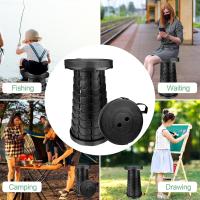 Taburete Plegable, Taburetes Plegables, Banqueta Plegable, Silla Plegable Portatil, Banco Plegable Portatil para Actividades al Aire Libre como Viajes, Pesca, Senderismo y Camping - details 4