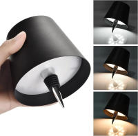 Lámpara De Mesa USB Para Botellas De Vino Con Control Táctil Y 3 Colores Iluminación Nocturna Ajustable Para Barra Escritorio - details 0