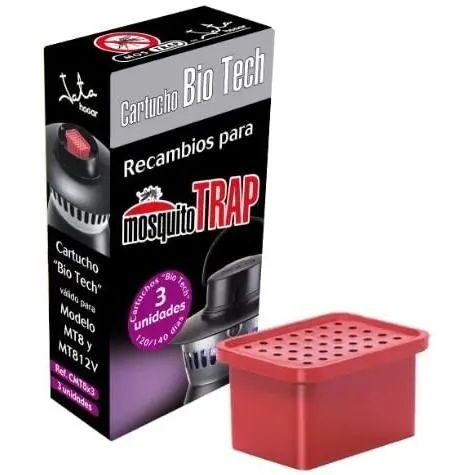 RECAMBIO MATA MOSQUITOS JATA CMT8X3 PACK 3 UDS. - 1