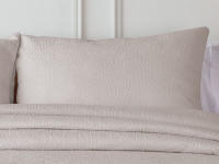 Colcha Bouti Mosaico Beige/morado Spot Summer Soft Manterol - Diseño Reversible y Libre de Plásticos - Ideal para el Verano - details 2