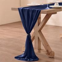 Corredor De Mesa De Tela De Organza 30cm X 300cm Estilo Bohemio Romántico Para Bodas Cumpleaños Y Decoración De Mesa De Valentine's Day - details 6