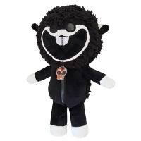 Muñeco De Peluche Terrífico De 25 Cm En Forma De Oveja Ideal Para Regalo De Halloween Y Navidad Para Niñas Material Suave De Poliéster Relleno De Algodón PP - details 7