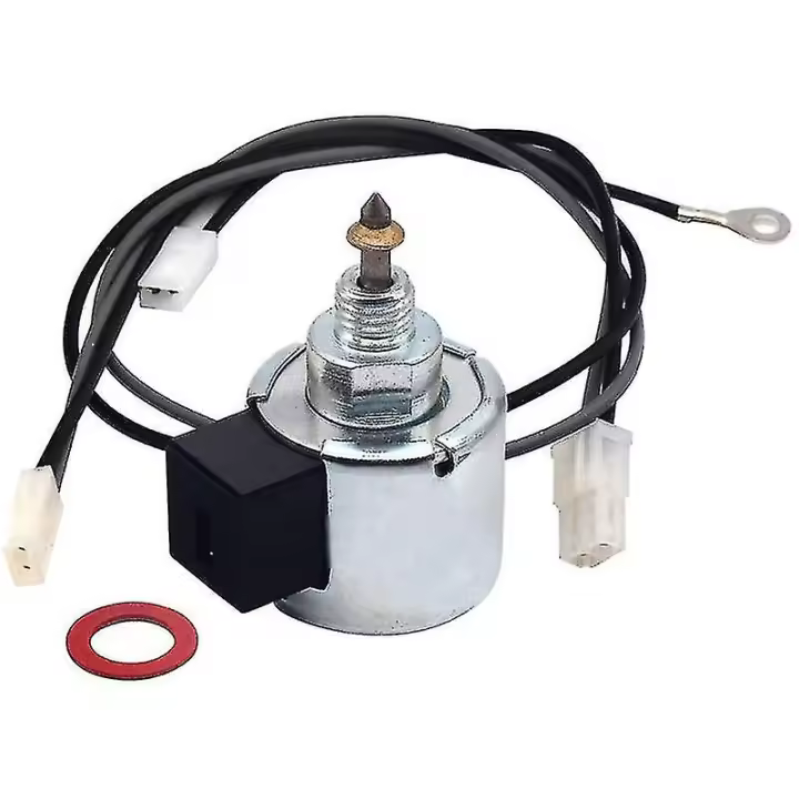 Reemplazo del solenoide de corte de combustible del carburador para Briggs Stratton - 1