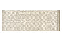 Parentesi Quadra  -  ALFOMBRA KILIM LANA 200X80 DESERT SMOKE GREY - details 0