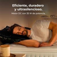 Ventilador de Techo con Luz y Aspas Retráctiles EnergySilence Aero 4200 Invisible White. 30W, Motor DC, Diámetro 42", Temporizador, 6 Velocidades, Mando a Distancia y Modo Winter-Summer - details 2