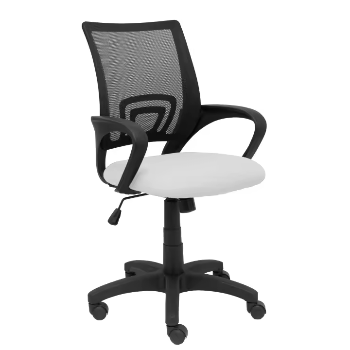 Silla de Oficina Ergonómica con Mecanismo Basculante y Regulable en Altura - Piqueras Y Crespo - 1