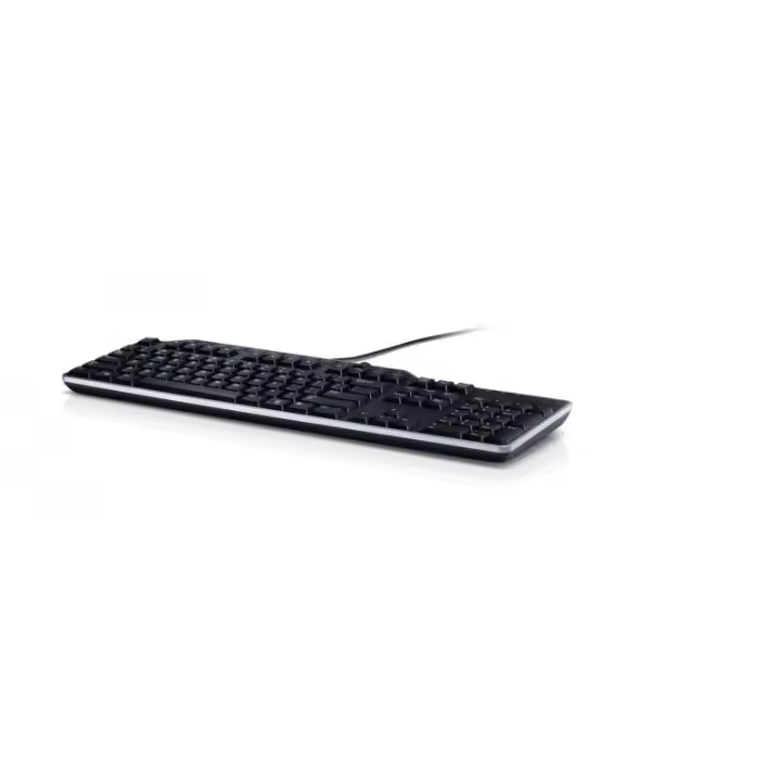 DELL KB522 teclado USB QWERTY Internacional de EE.UU. Negro - 1