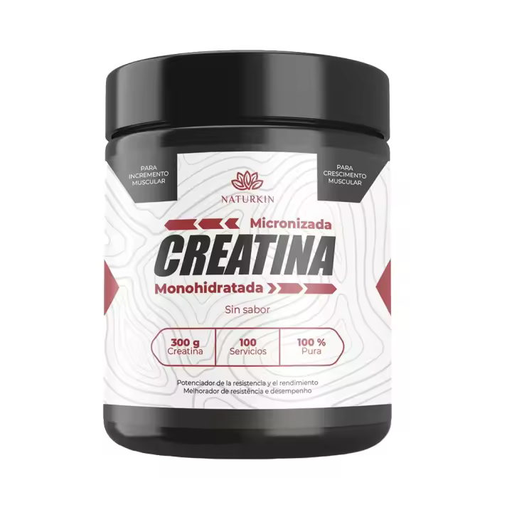 CREATINA MONOHIDRATADA 300 gr 100% monohidrato de Creatina micronizada de máxima pureza. - 1