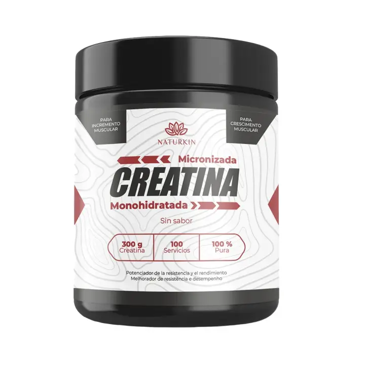CREATINA MONOHIDRATADA 300 gr 100% monohidrato de Creatina micronizada de máxima pureza. - 1