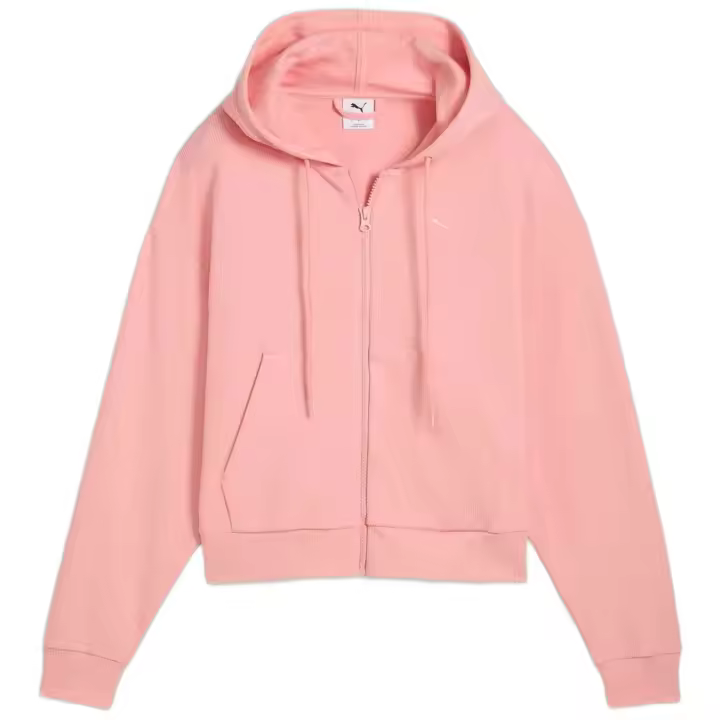 Sudadera con Capucha Puma  para mujer en color rosa - 1