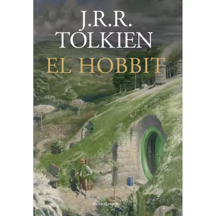Libro EL HOBBIT NE Editorial MINOTAURO Tapa dura - 1