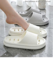 Chancletas De Baño Para Hombres Y Mujeres Antideslizantes De EVA Suave Transpirables Para Verano Uso Interior Y Exterior - details 9