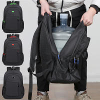 Mochila Oxford impermeable para hombre, bolsa para ordenador de negocios, mochila de viaje de ocio, mochila para estudiantes de secundaria - details 14
