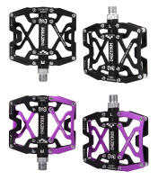 MZYRH Pedales De Bicicleta Ultraligeros De Aluminio Con 3 Rodamientos Antideslizantes Y Impermeables Para BMX MTB Y Carretera Accesorios De Bicicleta - details 12