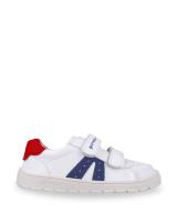 Deportivas de piel Barefoot respetuosas de Garvalín para niño color blanco mod. 252507-A057 - details 2